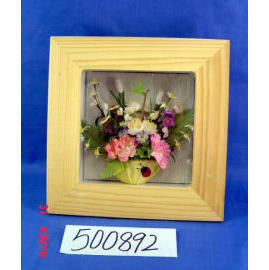 FLORAL SHADOW BOX (FLORAL SHADOW BOX)