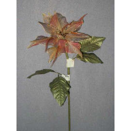 28``L POINSETTIA SPRAY