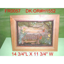 14``L X 11``W FLORAL SHADOW BOX (14``L X 11``W FLORAL Shadow Box)