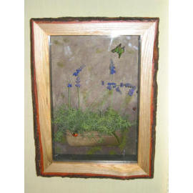 FLORAL SHADOW BOX (FLORAL Shadow Box)