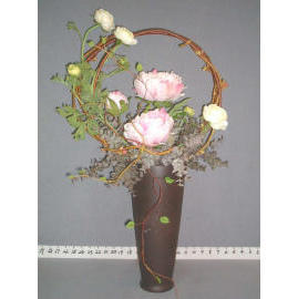 28``H POTTED RANUNCULUS & PEONY (28``H EMPOTE RANUNCULUS & PIVOINE)