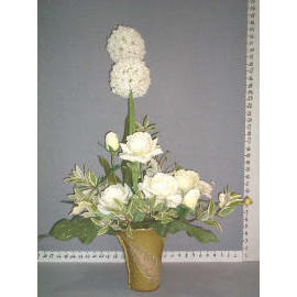 28``H Zimmerpflanzen GLANT Allium & ROSE (28``H Zimmerpflanzen GLANT Allium & ROSE)