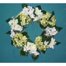 16`` DIA HYDRANGEA WREATH (16`` DIA HYDRANGEA WREATH)