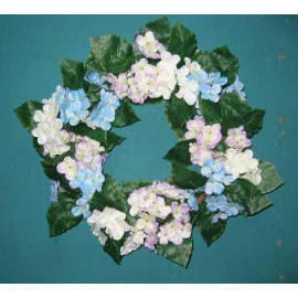 16`` DIA HYDRANGEA WREATH (16`` DIA HYDRANGEA WREATH)