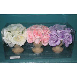 5.5``H POTTED ROSE (5.5``H EMPOTE ROSE)