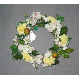 6`` MINI FLOWER CANDLE RING