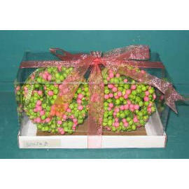 100MM BERRY KISSING BALL-SET/2 (100MM BERRY KISSING Ball-Set / 2)