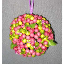 130MM BERRY KISSING BALL (130MM BERRY KISSING BALL)