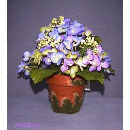 POTTED FLOWER (POT DE FLEURS)