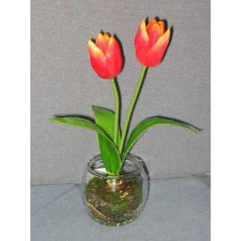 10``H POTTED TULIP