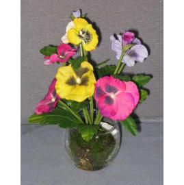 9``H POTTED PANSY (9``H EMPOTE PANSY)