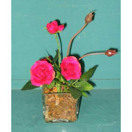 8``H POTTED ROSE (8``H EMPOTE ROSE)