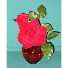 8``H POTTED ROSE (8``H EMPOTE ROSE)