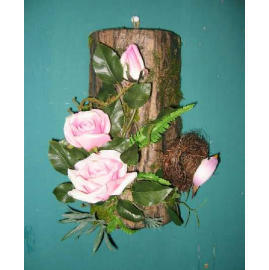 4.75``X10.25``L ROSE WALL PLAQUE (4.75``X10.25``L ROSE WALL PLAQUE)