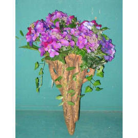 16`` HYDRANGEA WALL PLAQUE