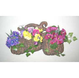 13`` PANSY WALL PLAQUE (13``PANSY Wandtafel)