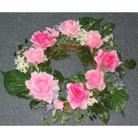 18`` PEONY WREATH (18``PIVOINE WREATH)