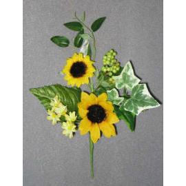 10``L SUNFLOWER PICK (10``L TOURNESOL PICK)