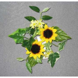 3.5`` SUNFLOWER CANDLE RING (3.5``TOURNESOL BOUGIE RING)
