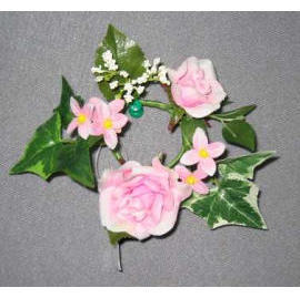 3.5`` ROSE CANDLE RING (3.5``ROSE CANDLE RING)