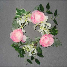 6.5`` RANUNCULUS CANDLE RING