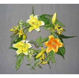 12`` LILY WREATH