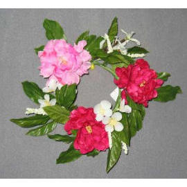 6.5`` PEONY CANDLE RING