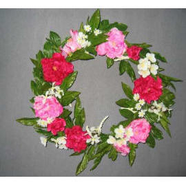 18`` PEONY WREATH (18``PEONY WREATH)