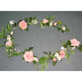 6` ROSE GARLAND (6` ROSE GARLAND)