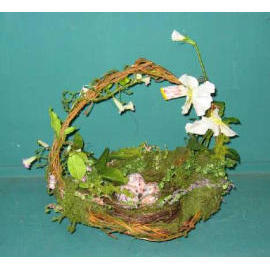 9``H PANSY BASKET (9``H PANSY BASKET)