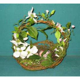 9``H DOGWOOD BASKET (9``H DOGWOOD BASKET)