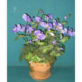 16``H PANSY IN POT (16``H PANSY DER POT)