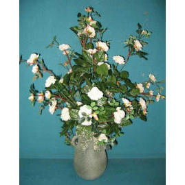 25``H POTTED ROSE (25``H EMPOTE ROSE)