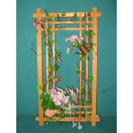 13`` X 23.5``H MINI FLOWER WALL PLAQUE (13``x 23,5``H MINI FLOWER Wandtafel)