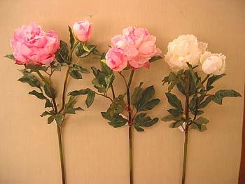Peony Spray- 34``