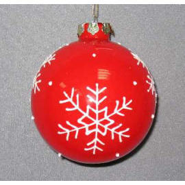 100MM GLASS BALL ORNAMENT (100MM Стеклянный шар ORNAMENT)