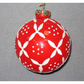 100MM GLASS BALL ORNAMENT (100MM GLASS BALL ORNAMENT)