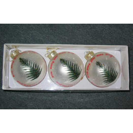 100MM GLASS BALL ORNAMENT (100MM Стеклянный шар ORNAMENT)