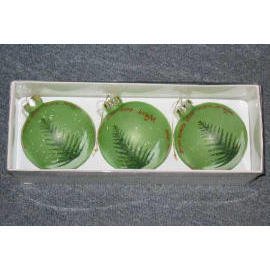 100MM GLASS BALL ORNAMENT