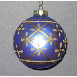 100MM GLASS BALL ORNAMENT (100MM GLASS BALL ORNAMENT)