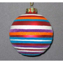 100MM GLASS BALL ORNAMENT (100MM VERRE Boule)