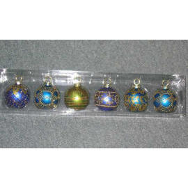 50MM GLASS NAME CARD HOLDER-SET/6 (50MM GLASS NAME CARD HOLDER-SET/6)