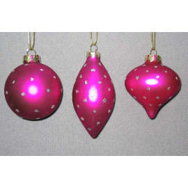 80MM GLASS ORNAMENT (80MM GLASS ORNAMENT)
