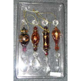 7`` GLASS ORNAMENT (7`` GLASS ORNAMENT)
