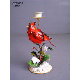 8.5``H METAL CANDLE HOLDER (8.5``H METAL CANDLE HOLDER)