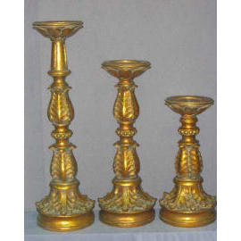 15``-24``H Polyresin CANDLE HOLDER (15``-24``H Polyresin CANDLE HOLDER)