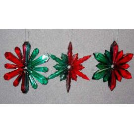 4,5``ACRYLIC SNOWFLAKE ORNAMENT (4,5``ACRYLIC SNOWFLAKE ORNAMENT)