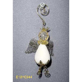 3.75`` ACRYLIC ANGEL ORNAMENT (3,75``ACRYLIC ORNAMENT ANGEL)