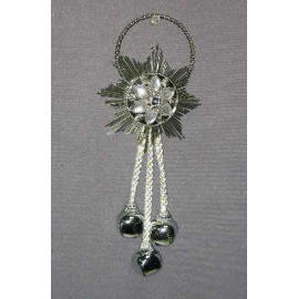 10.25`` DOOR HANGER ORNAMENT W/BELL