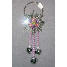 10.25`` DOOR HANGER ORNAMENT W/BELL (10.25`` DOOR HANGER ORNAMENT W/BELL)